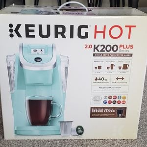 Mint Green Keurig K200 Plus